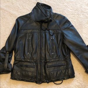 Italian leather jacket
